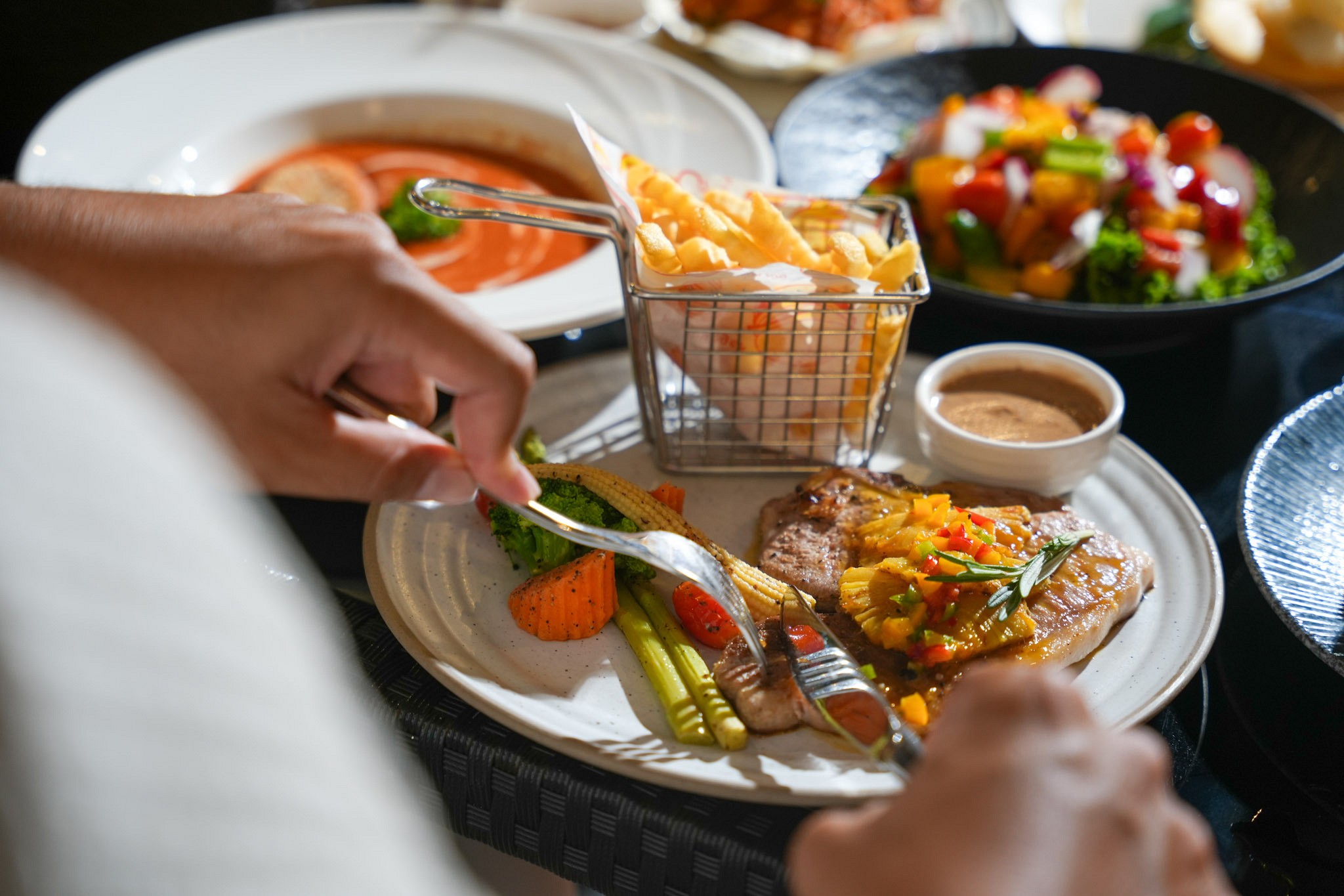 Dining