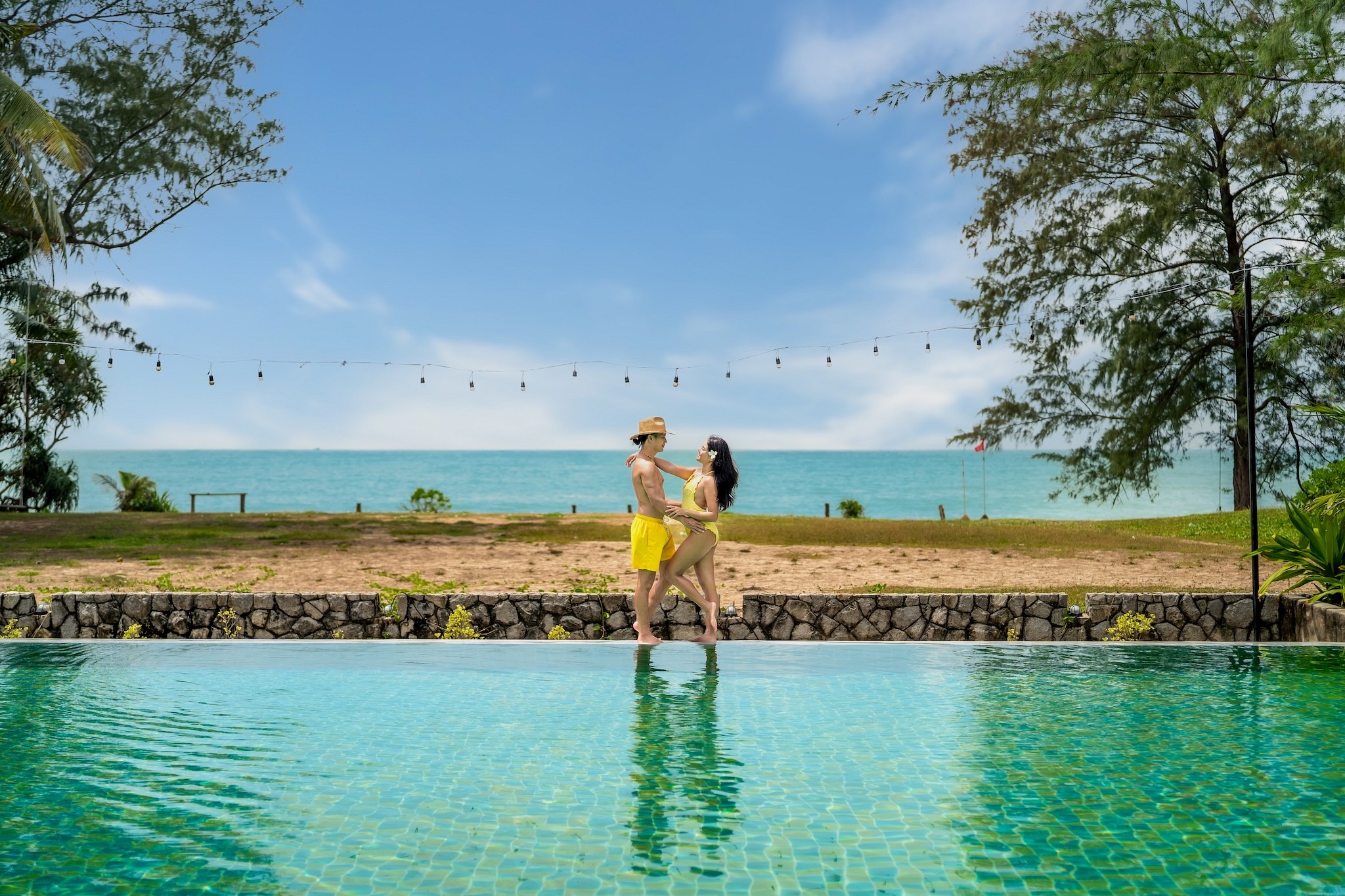 Beachfront Infinity Pool