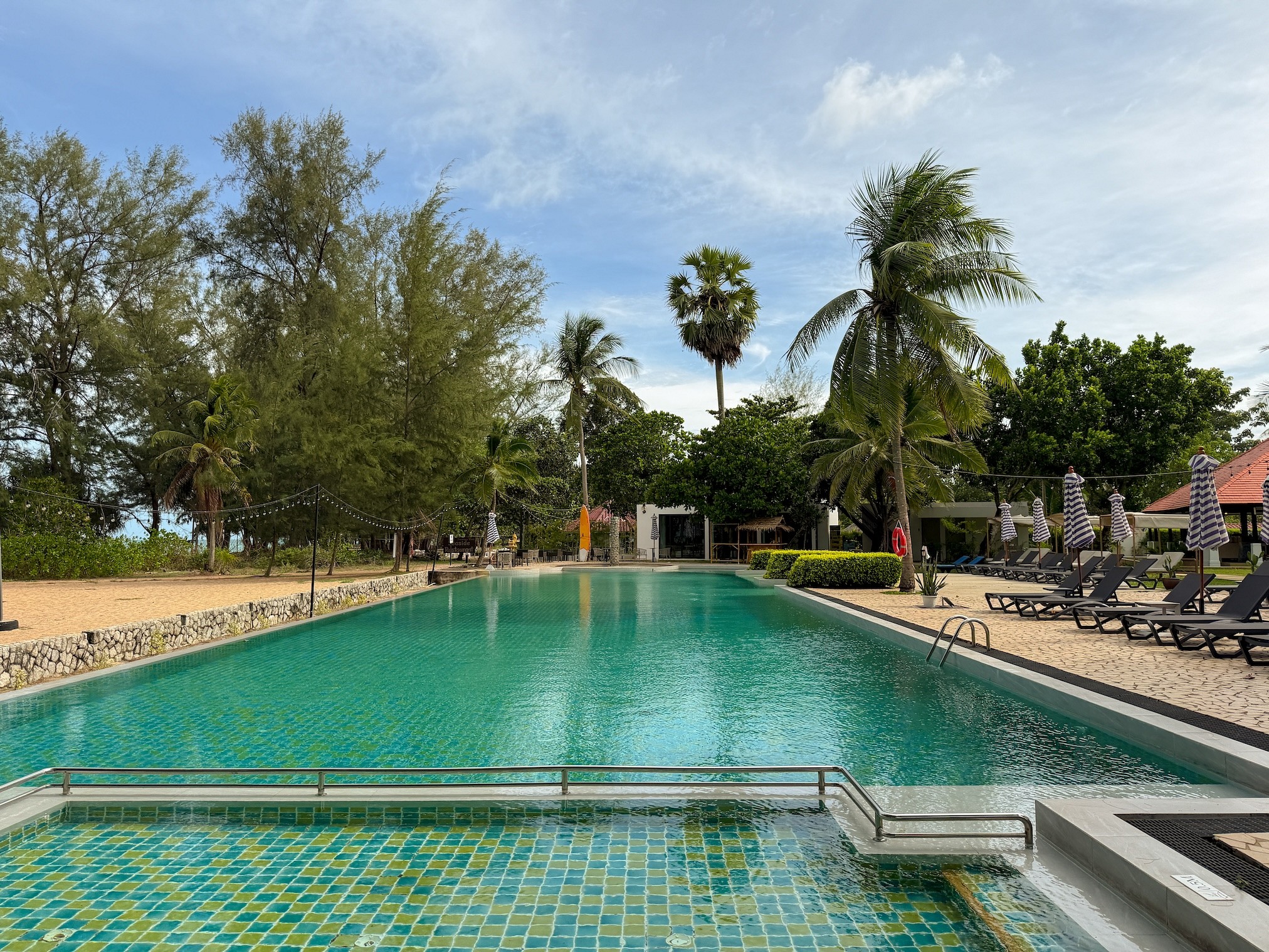 Beachfront Infinity Pool