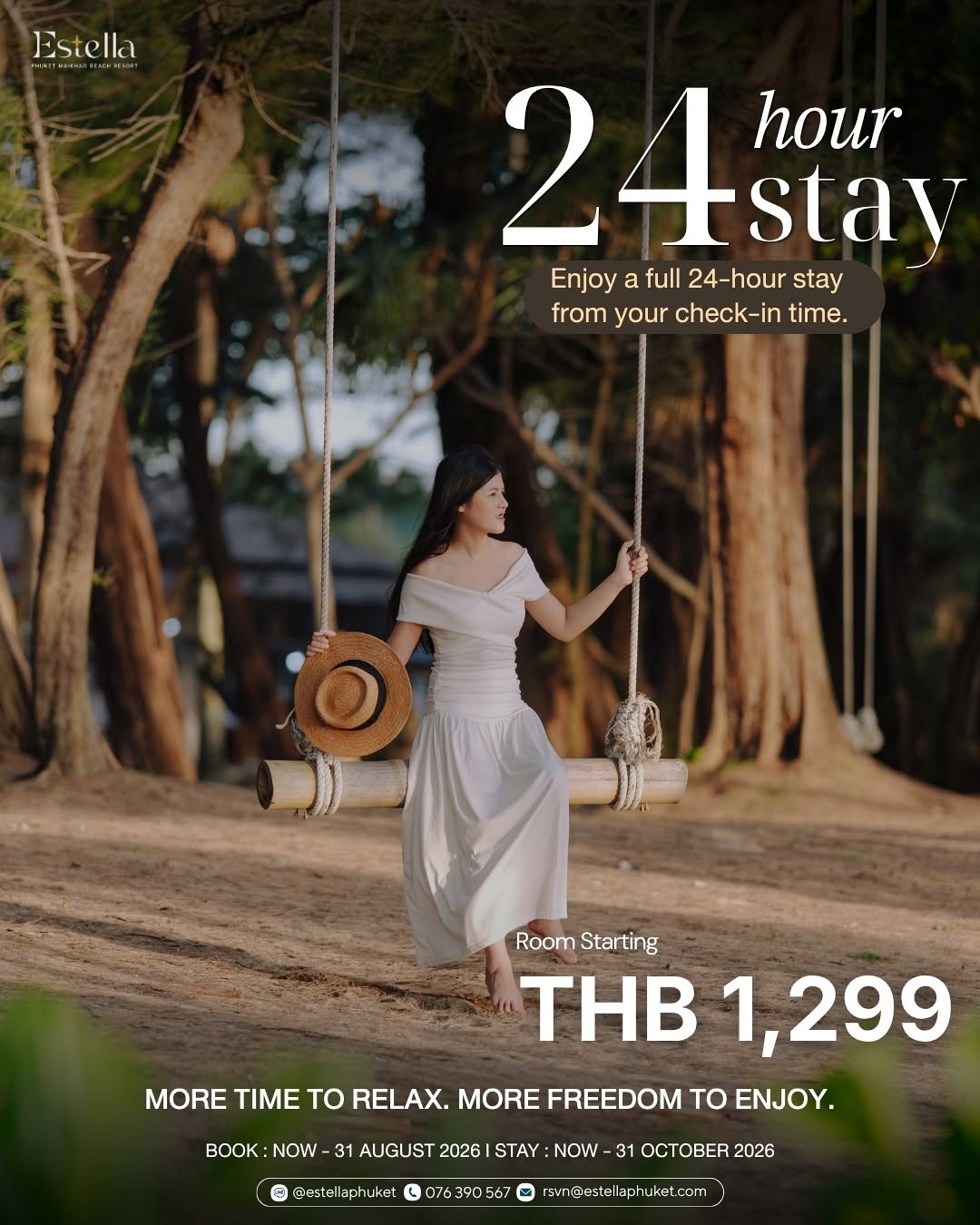 24 hour stay