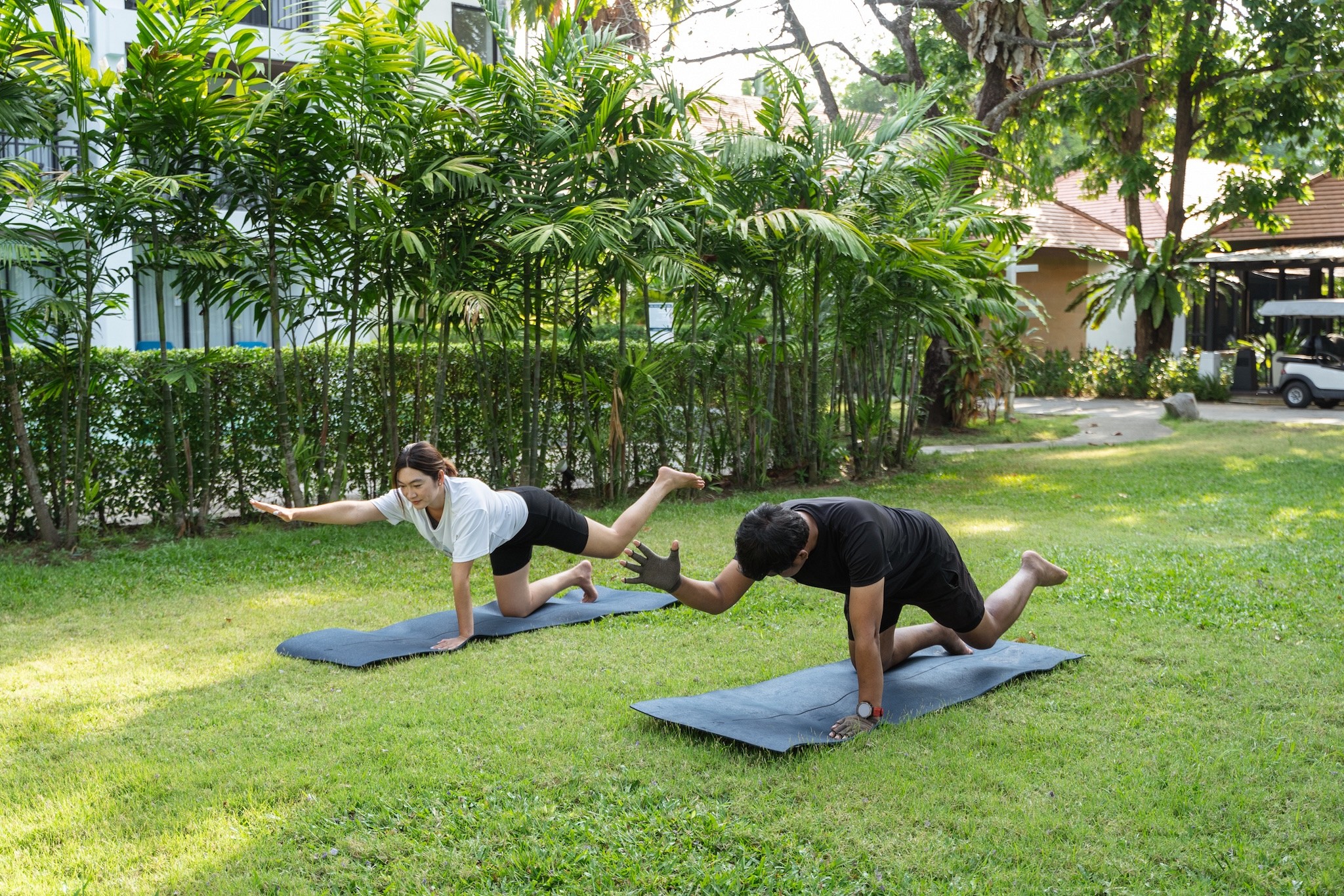 Garden View Yoga