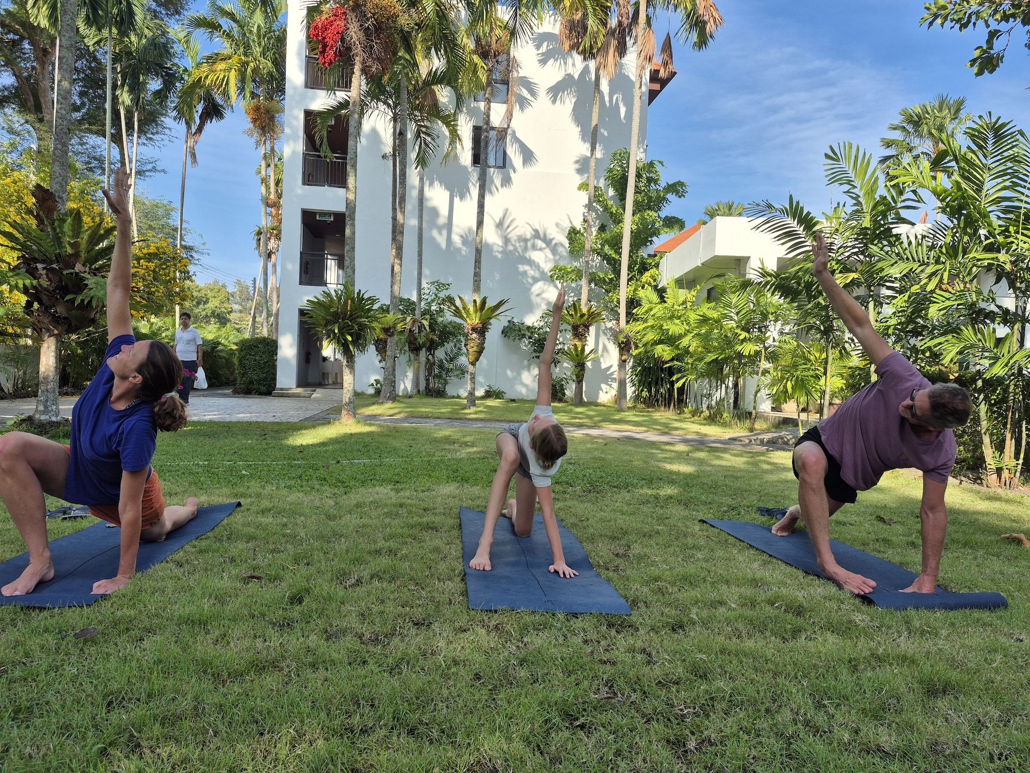 Garden View Yoga