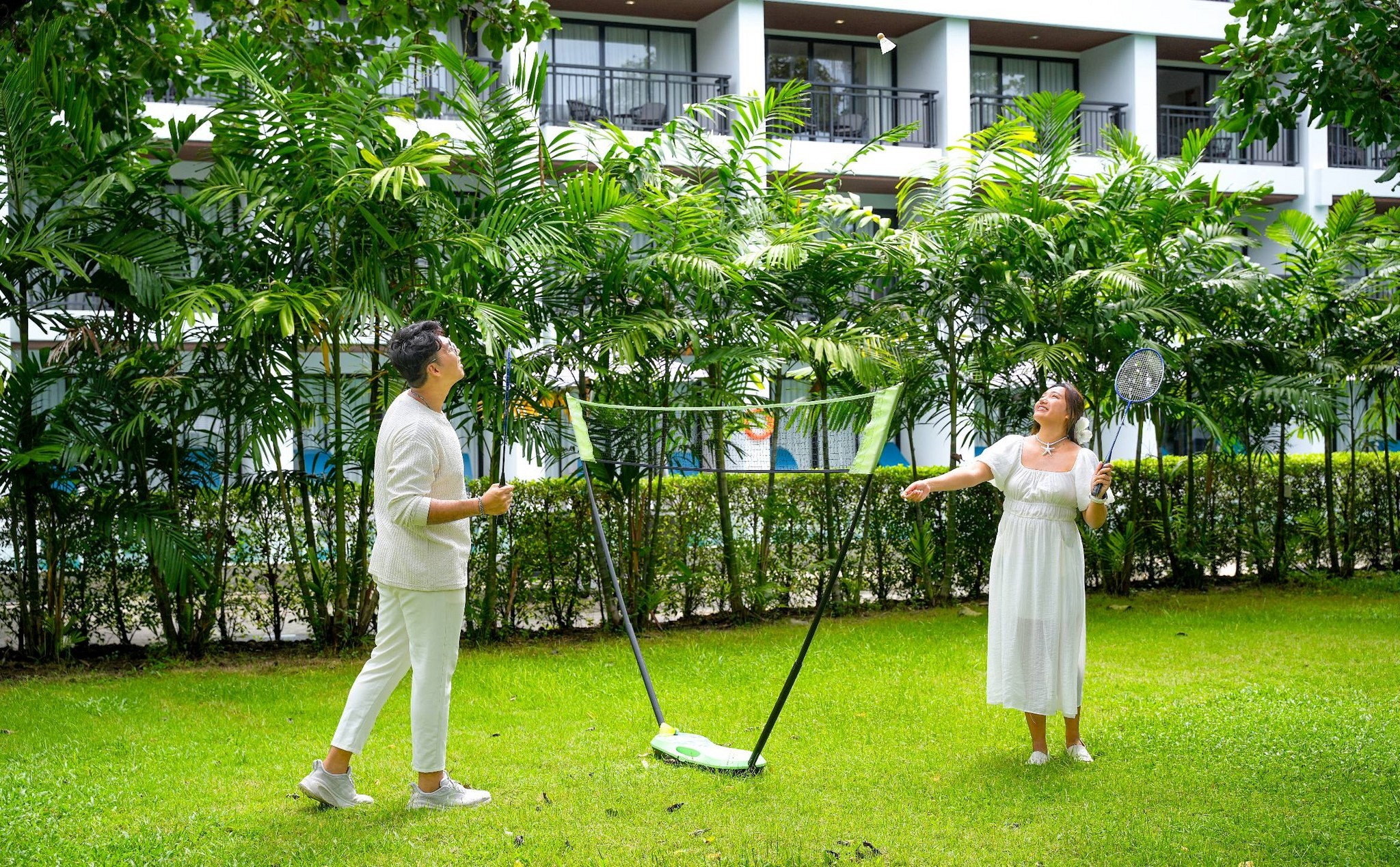 Badminton Court