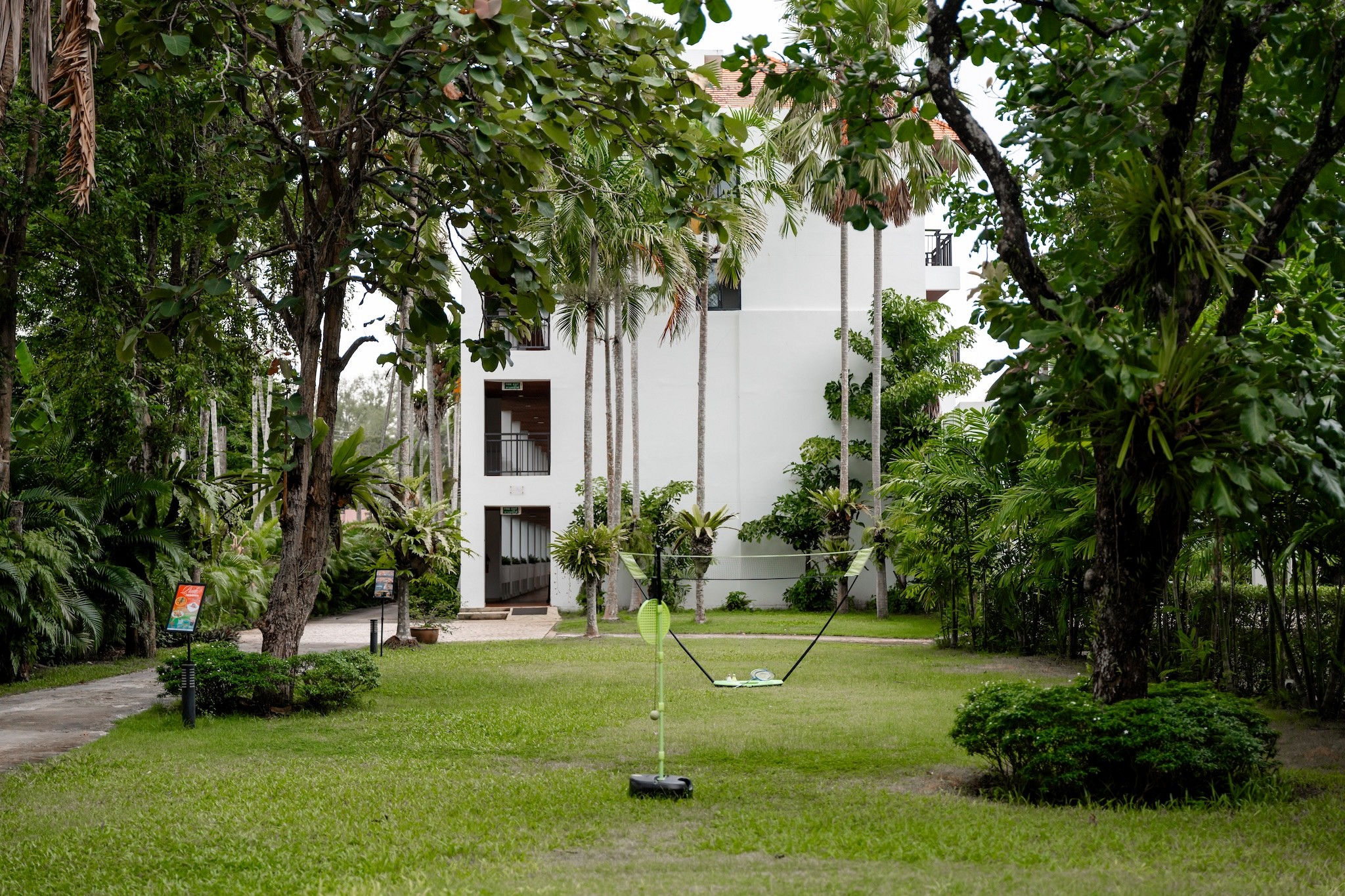 Badminton Court