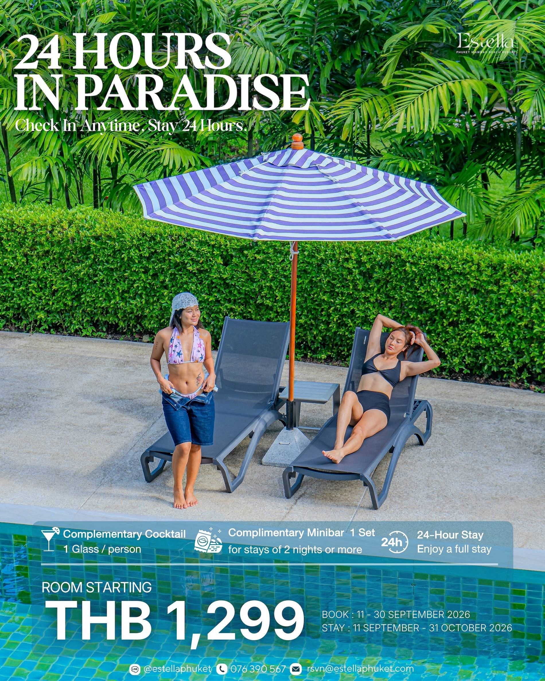 24 Hours in Paradise