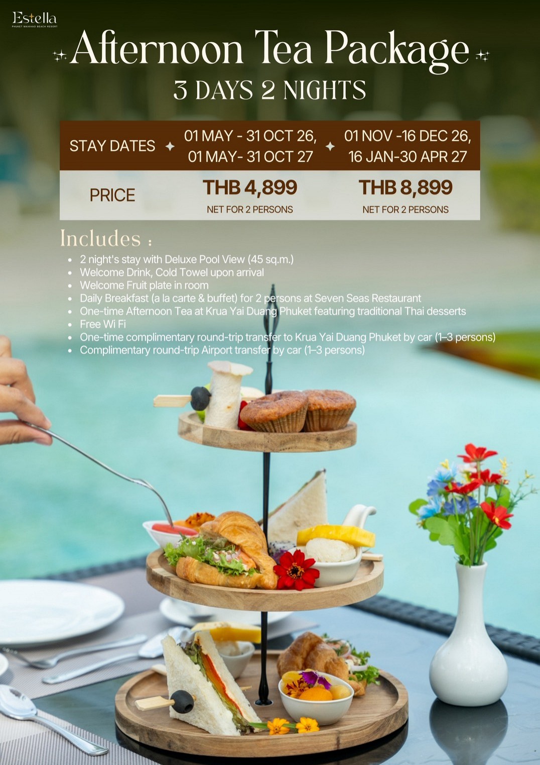 Afternoon Tea Package