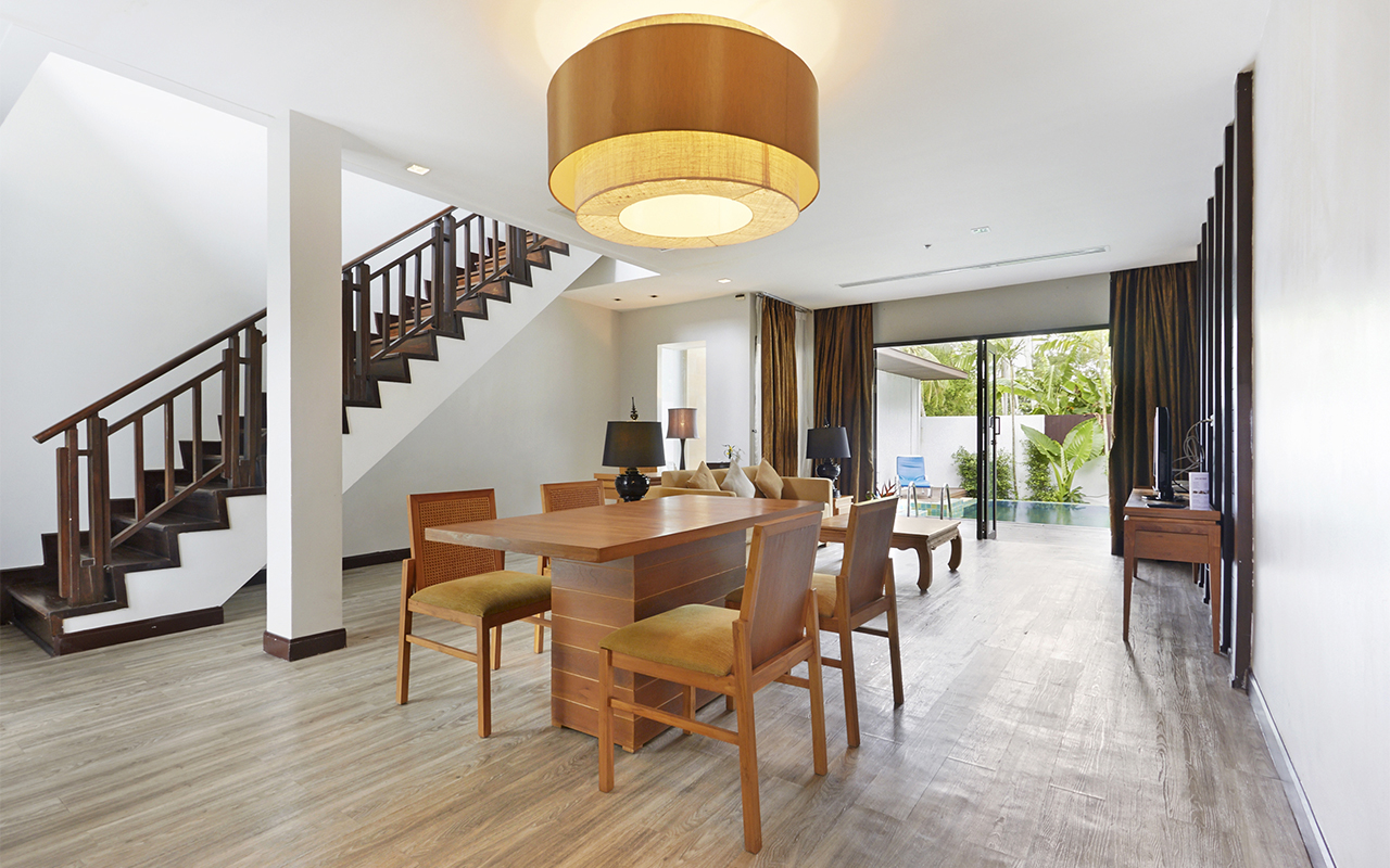 Duplex Pool Villa Collection at Estella Mai Khao Beach Resort in Phuket