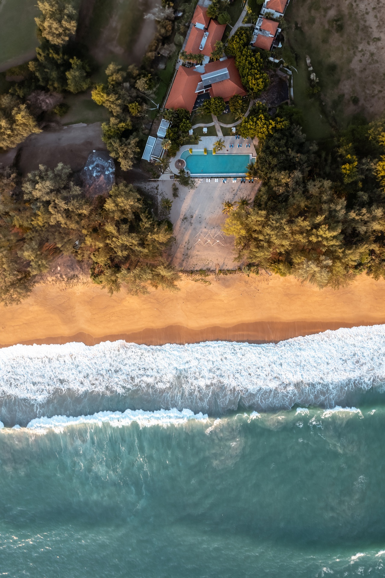 Beach View at Estella Mai Khao Beach Resort in Phuket