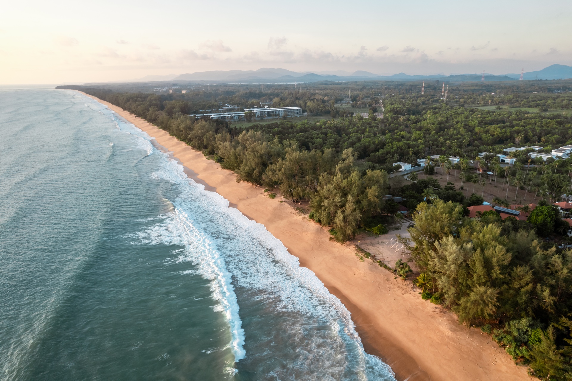 Beach View at Estella Mai Khao Beach Resort in Phuket