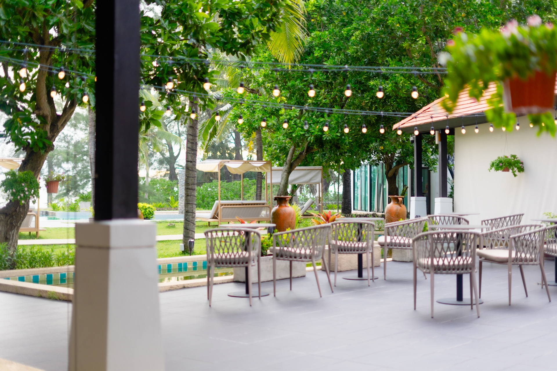 Area in Estella Mai Khao Beach Resort in Phuket