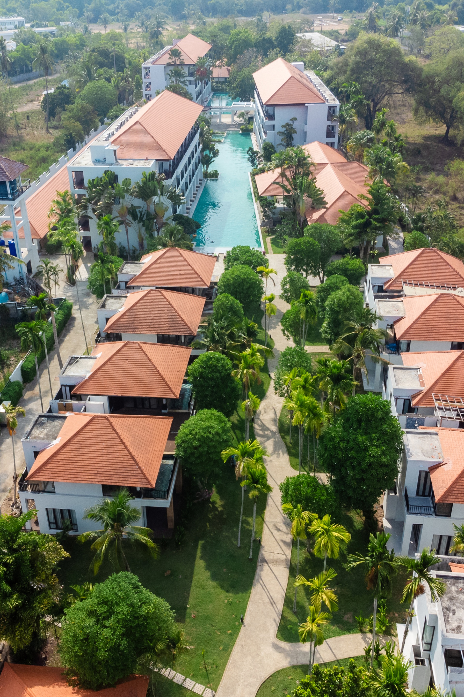 Pool Facility at Estella Mai Khao Beach Resort in Phuket