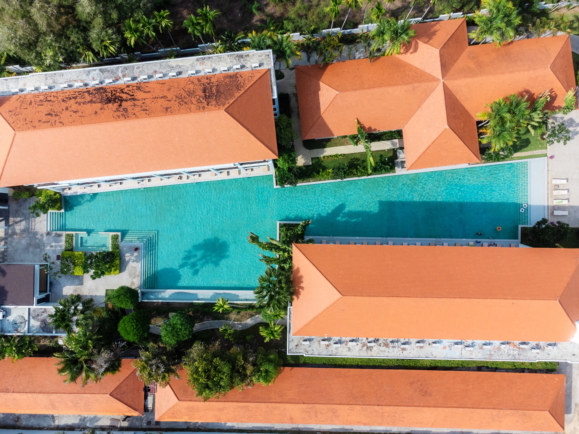 Pool Facility at Estella Mai Khao Beach Resort in Phuket