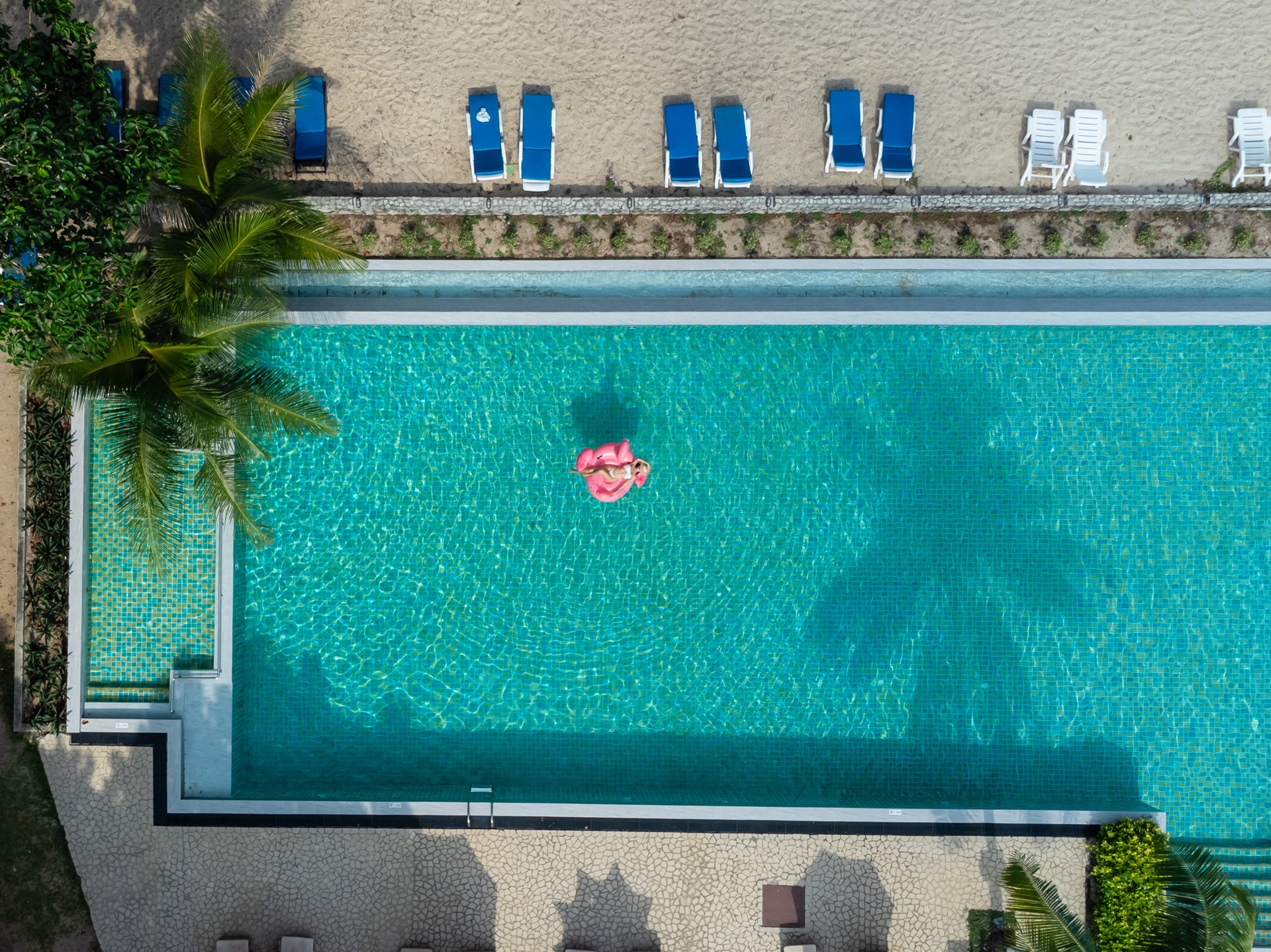 Pool Facility at Estella Mai Khao Beach Resort in Phuket