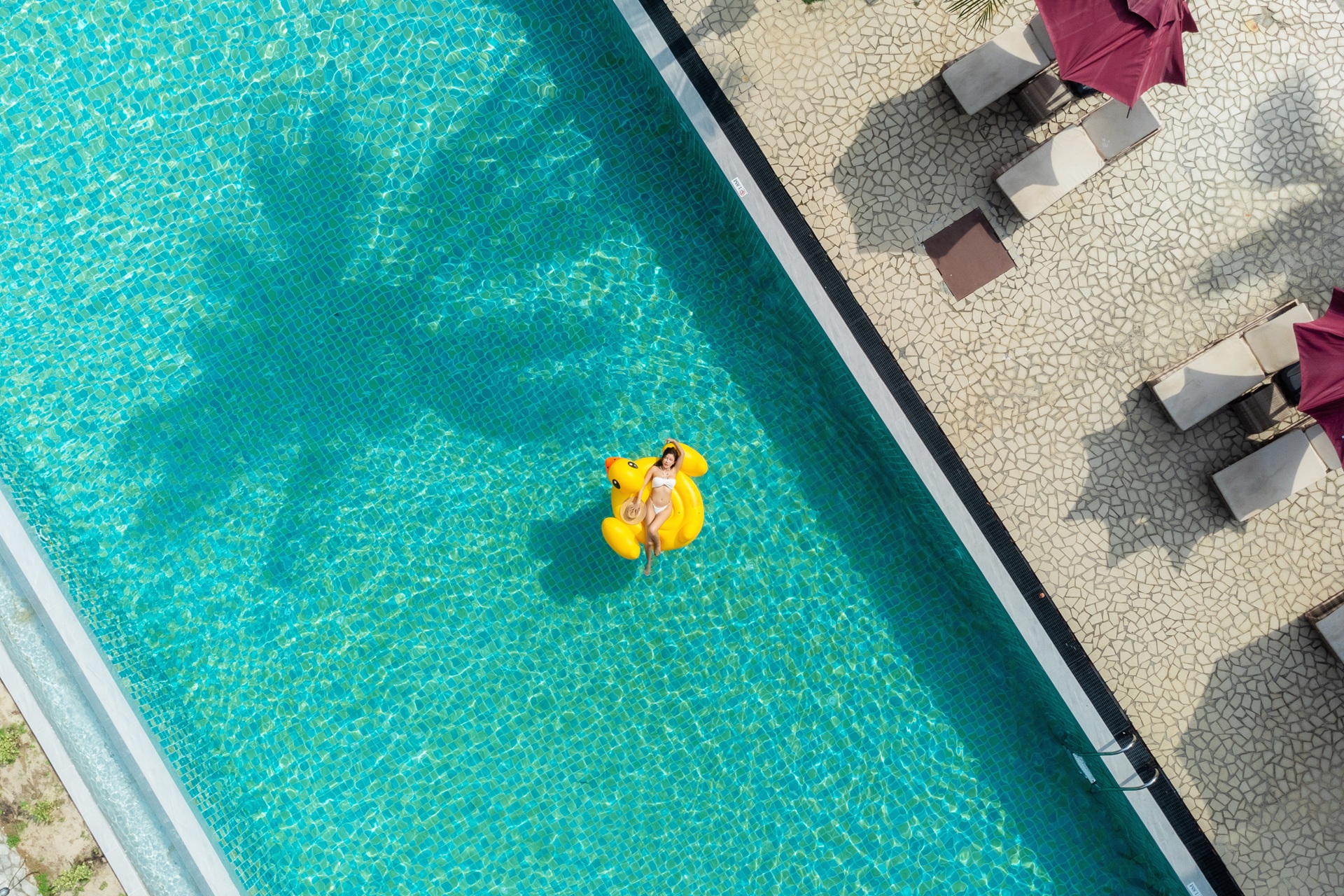 Pool Facility at Estella Mai Khao Beach Resort in Phuket