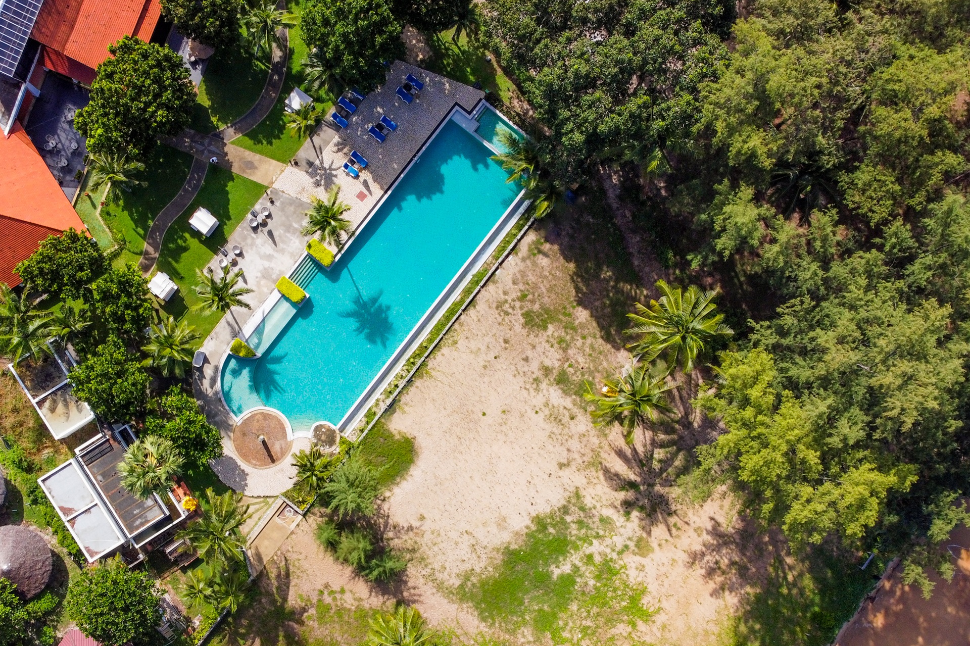 Pool Facility at Estella Mai Khao Beach Resort in Phuket