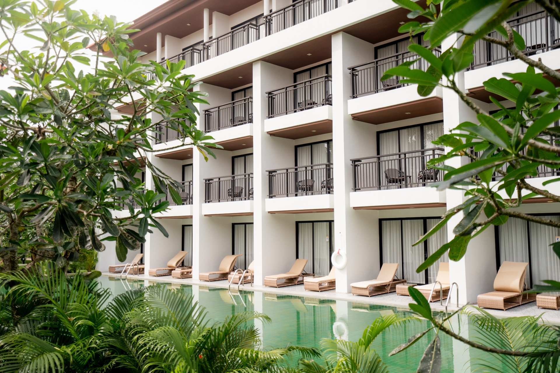 Pool Facility at Estella Mai Khao Beach Resort in Phuket