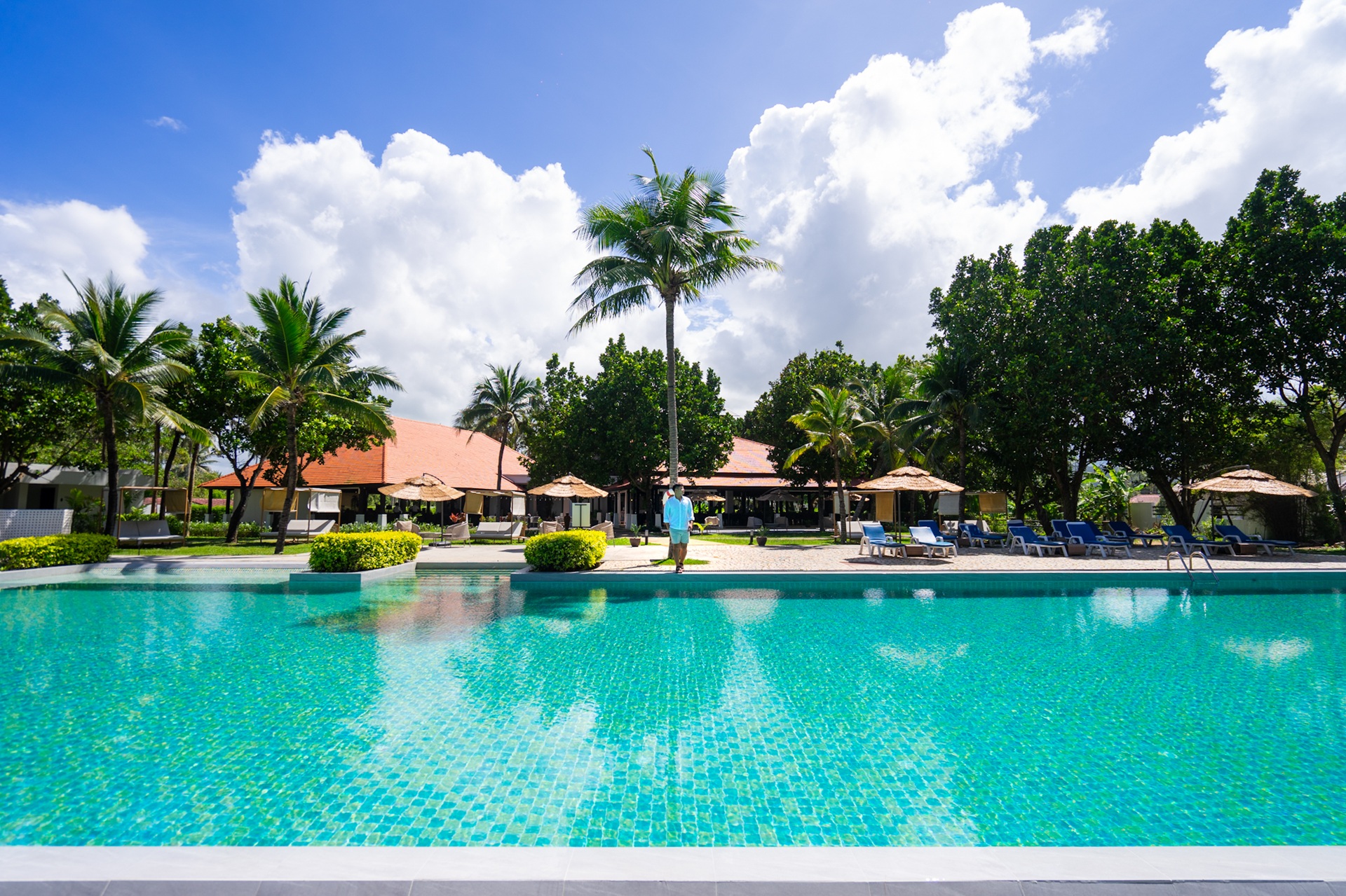 Pool Facility at Estella Mai Khao Beach Resort in Phuket