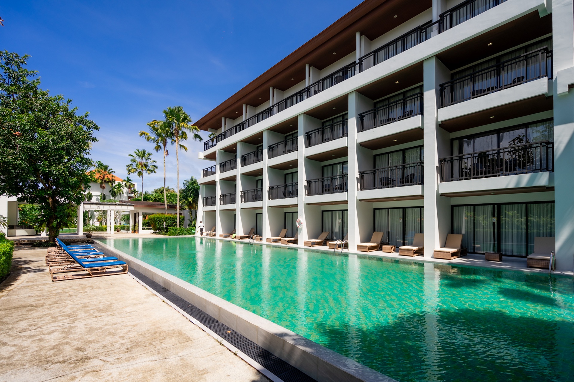Pool Facility at Estella Mai Khao Beach Resort in Phuket
