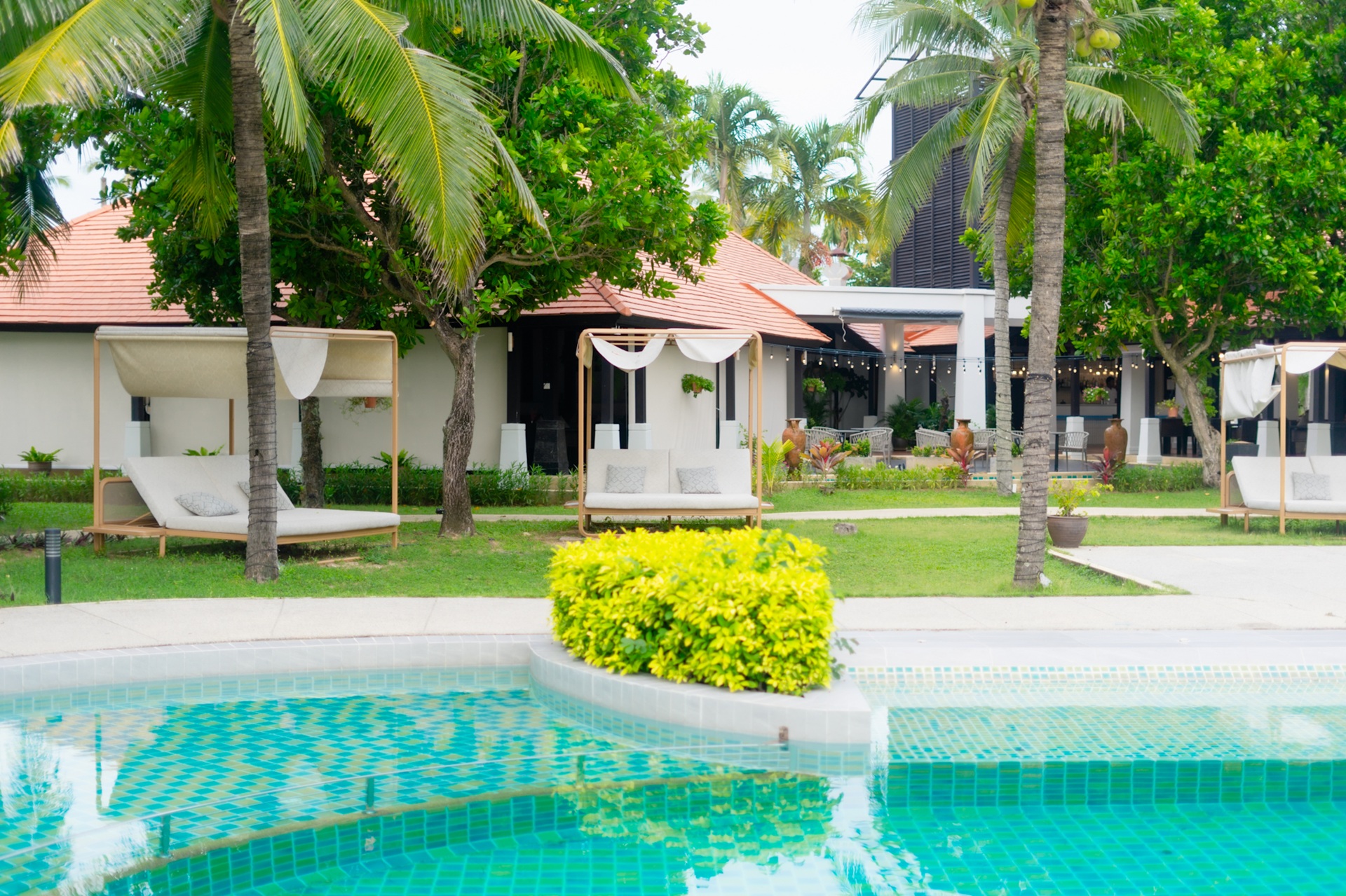 Pool Facility at Estella Mai Khao Beach Resort in Phuket