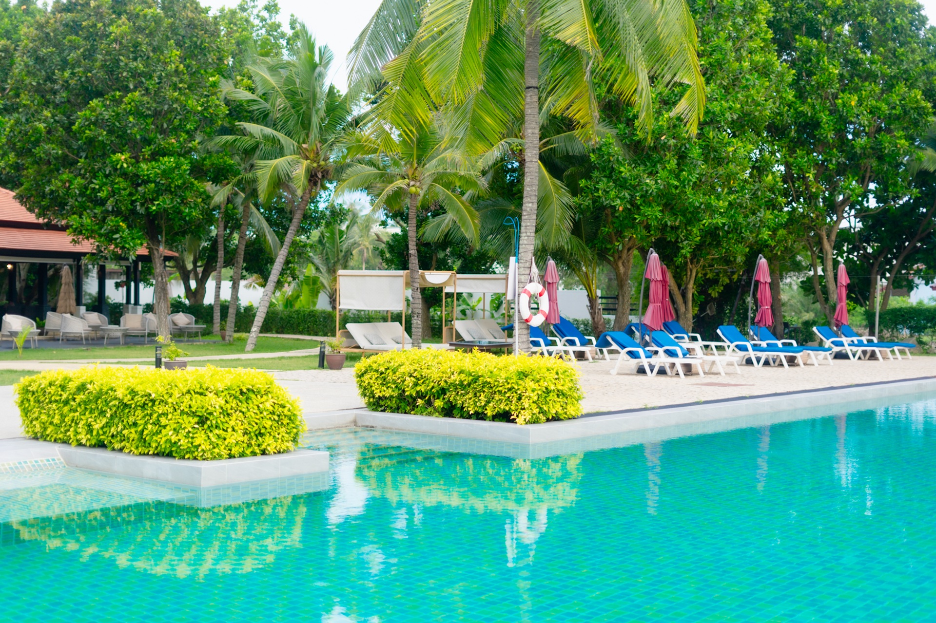 Pool Facility at Estella Mai Khao Beach Resort in Phuket