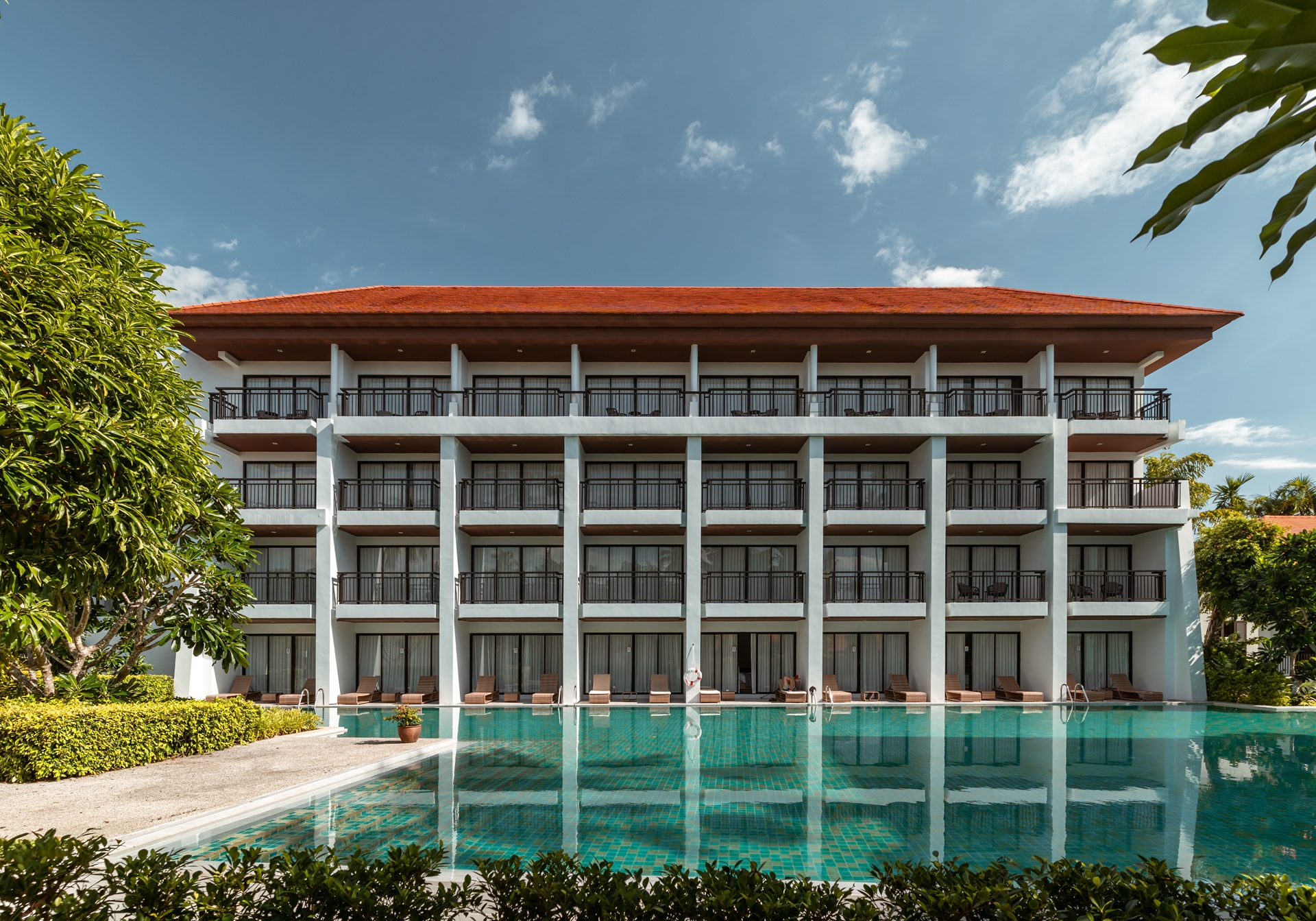 Pool Facility at Estella Mai Khao Beach Resort in Phuket
