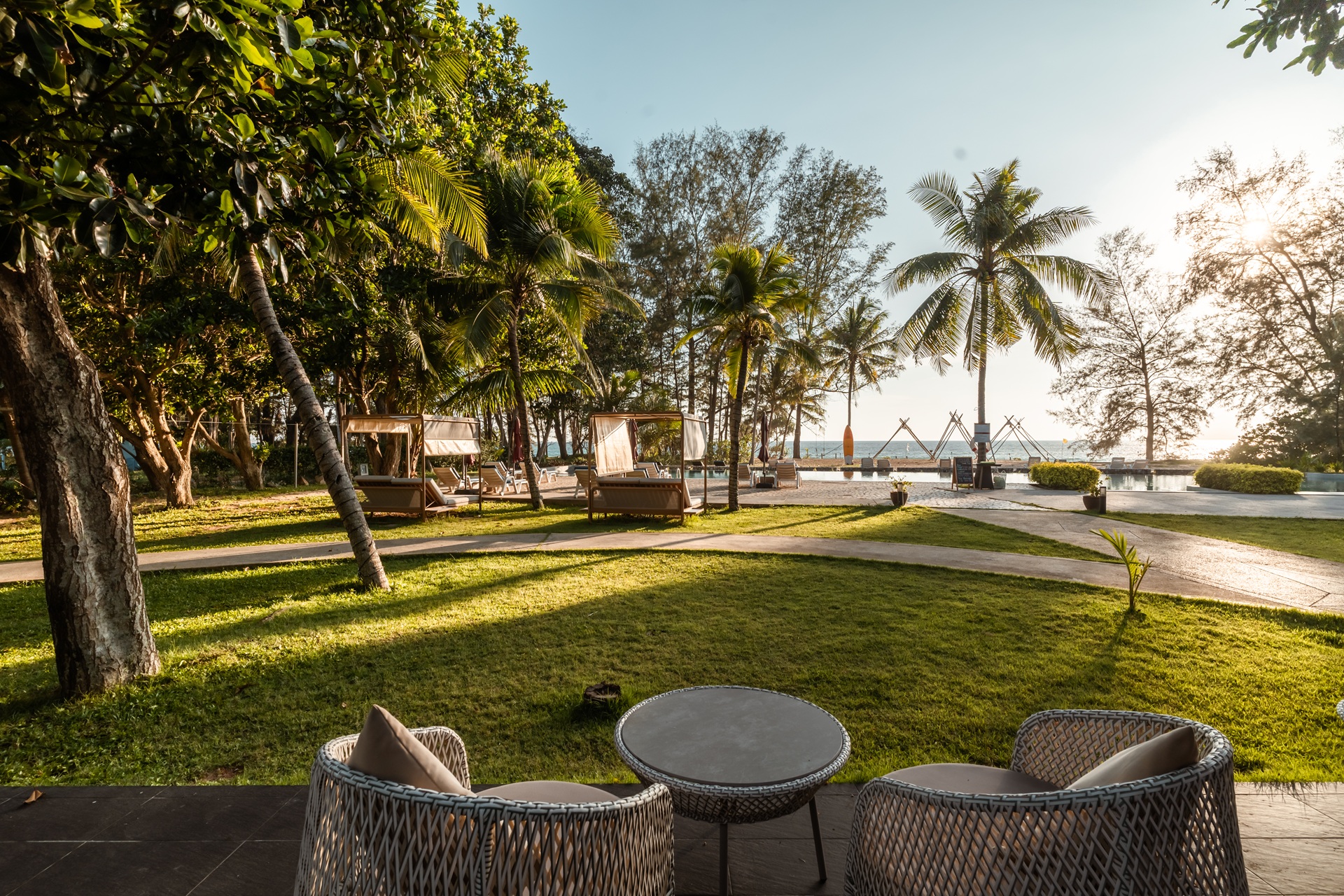 Pool Facility at Estella Mai Khao Beach Resort in Phuket