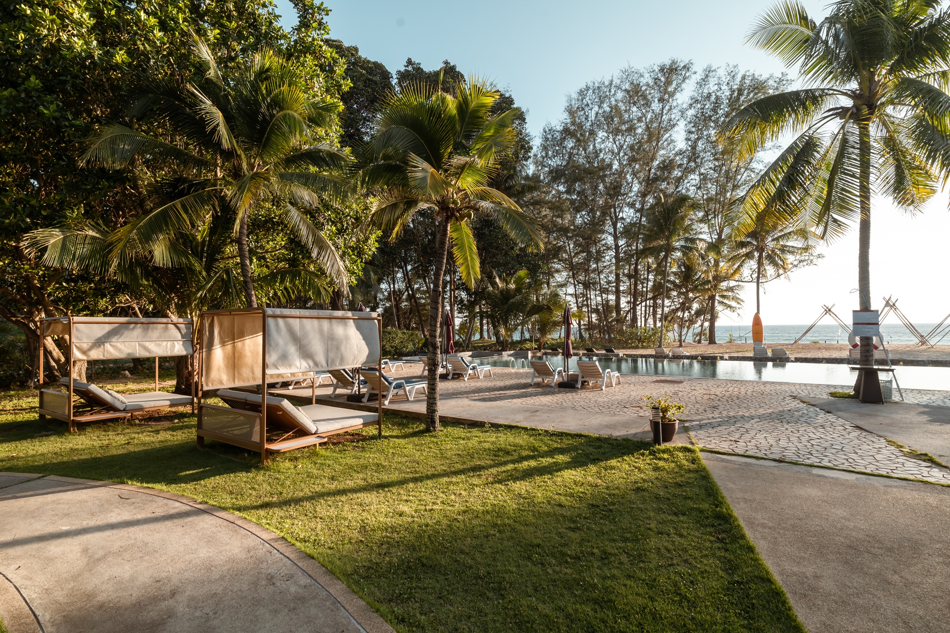 Pool Facility at Estella Mai Khao Beach Resort in Phuket