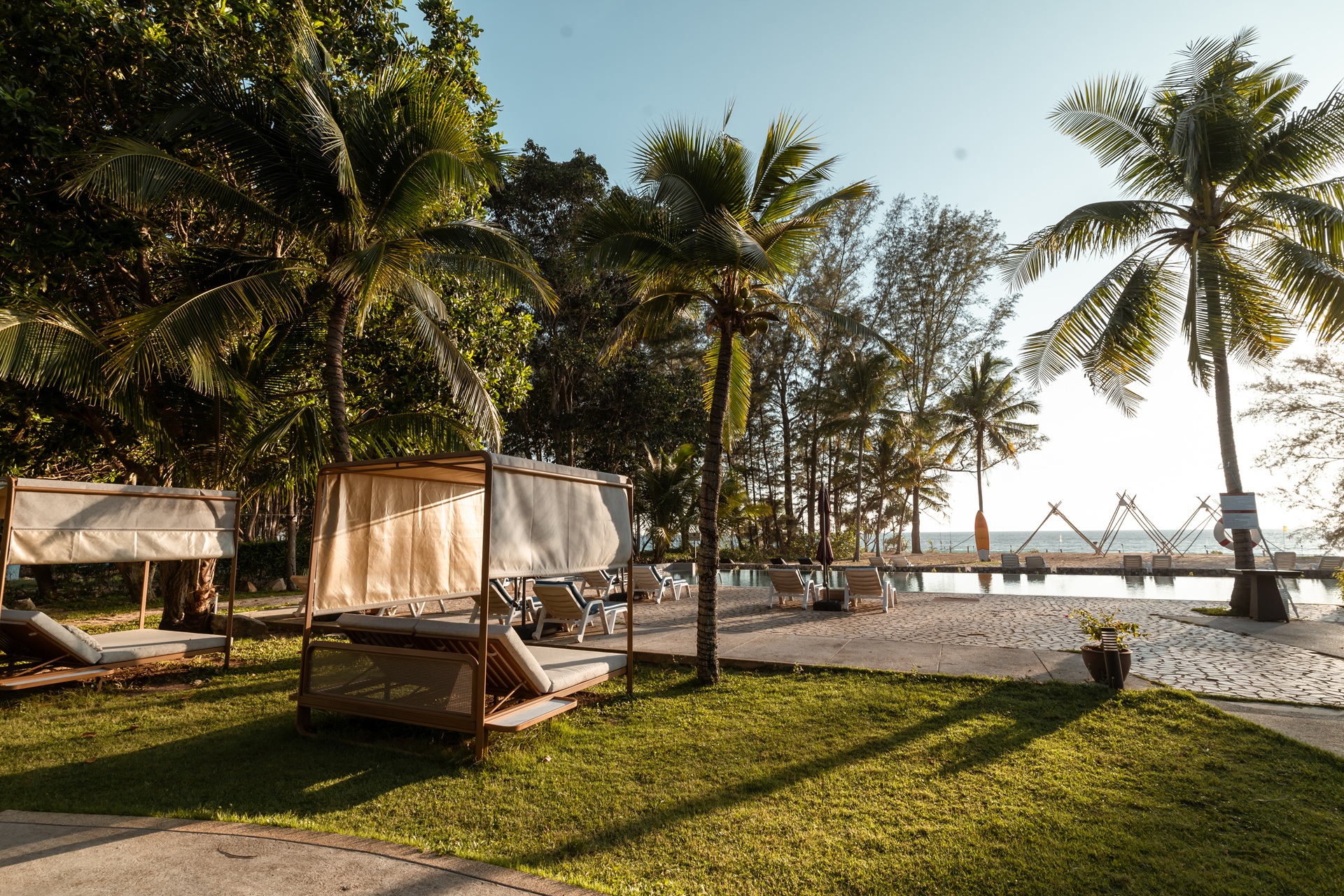 Pool Facility at Estella Mai Khao Beach Resort in Phuket