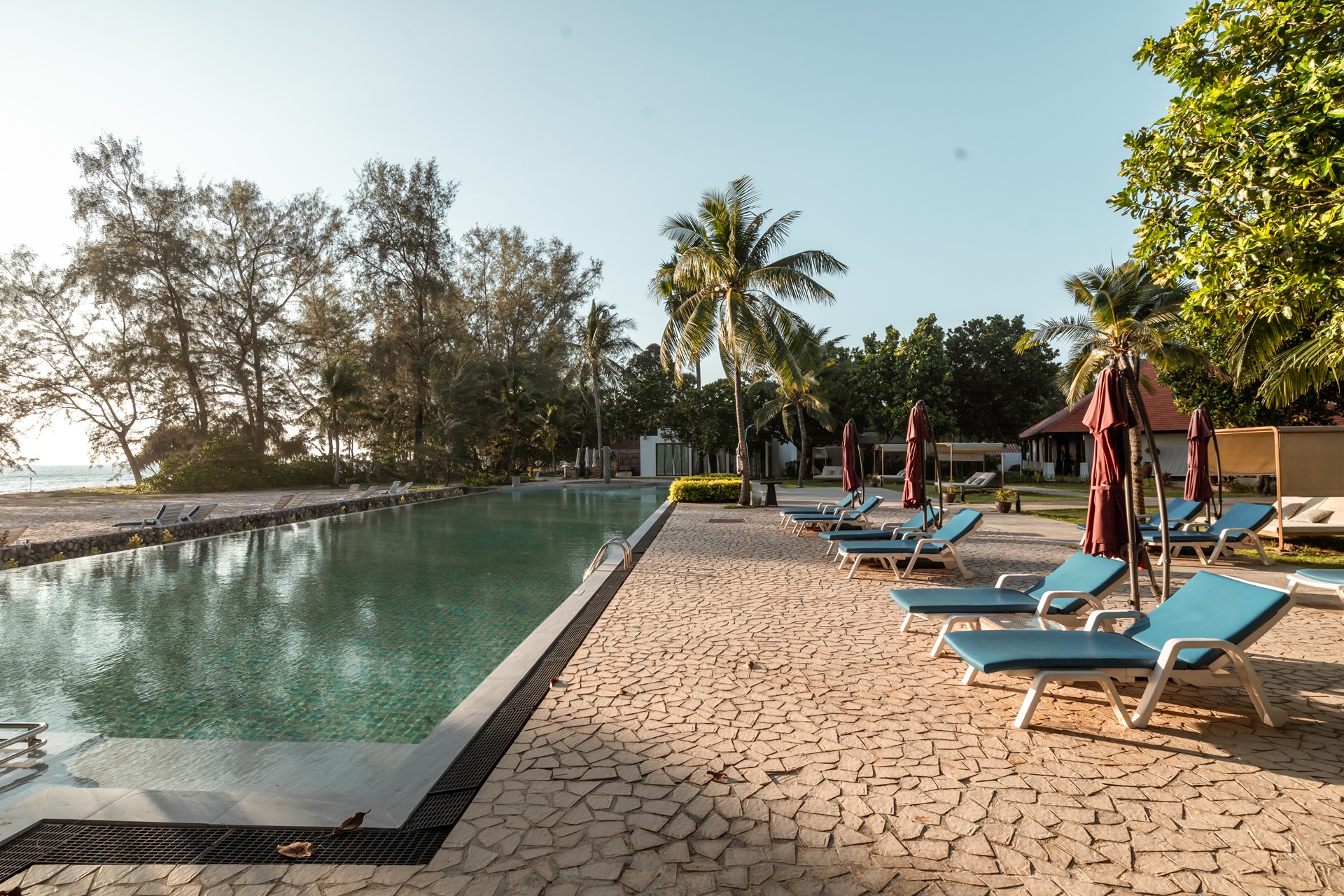 Pool Facility at Estella Mai Khao Beach Resort in Phuket