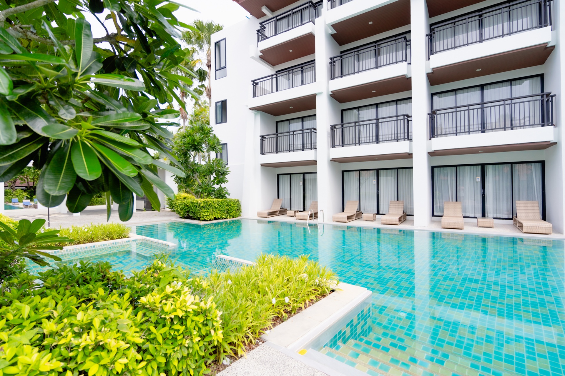 Pool Facility at Estella Mai Khao Beach Resort in Phuket