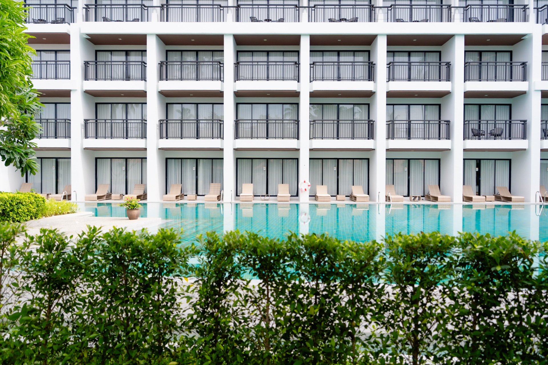Pool Facility at Estella Mai Khao Beach Resort in Phuket