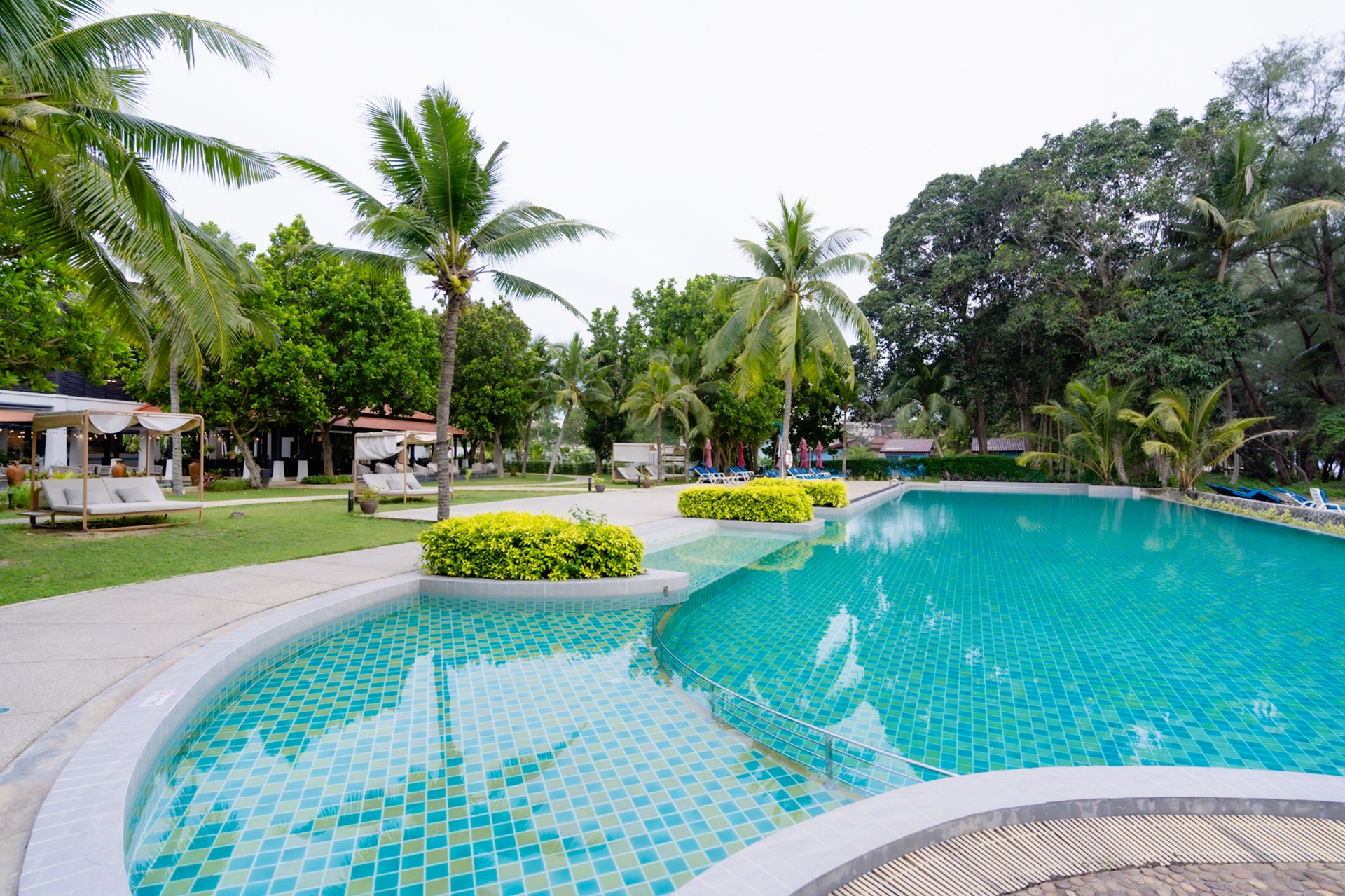 Pool Facility at Estella Mai Khao Beach Resort in Phuket