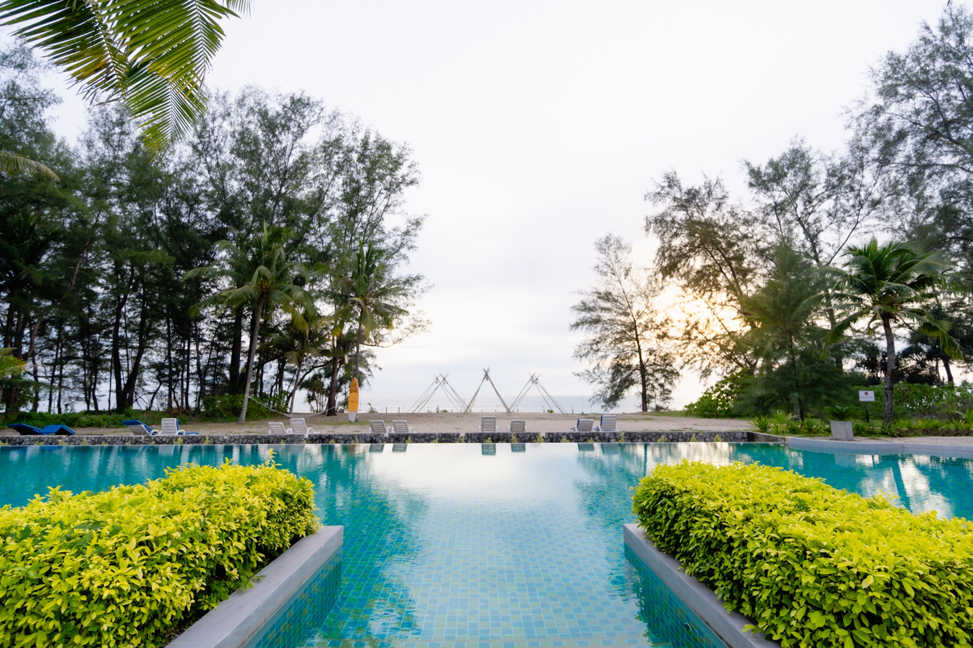 Pool Facility at Estella Mai Khao Beach Resort in Phuket