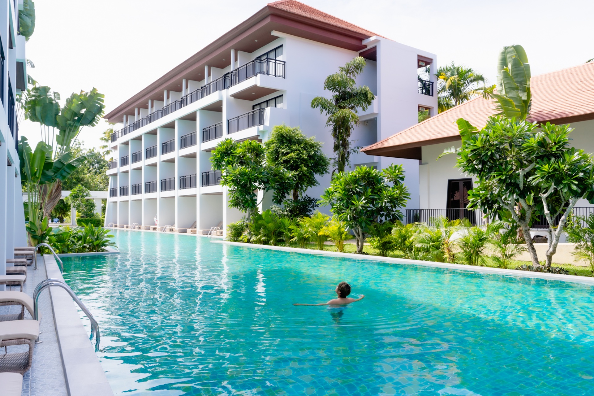 Pool Facility at Estella Mai Khao Beach Resort in Phuket