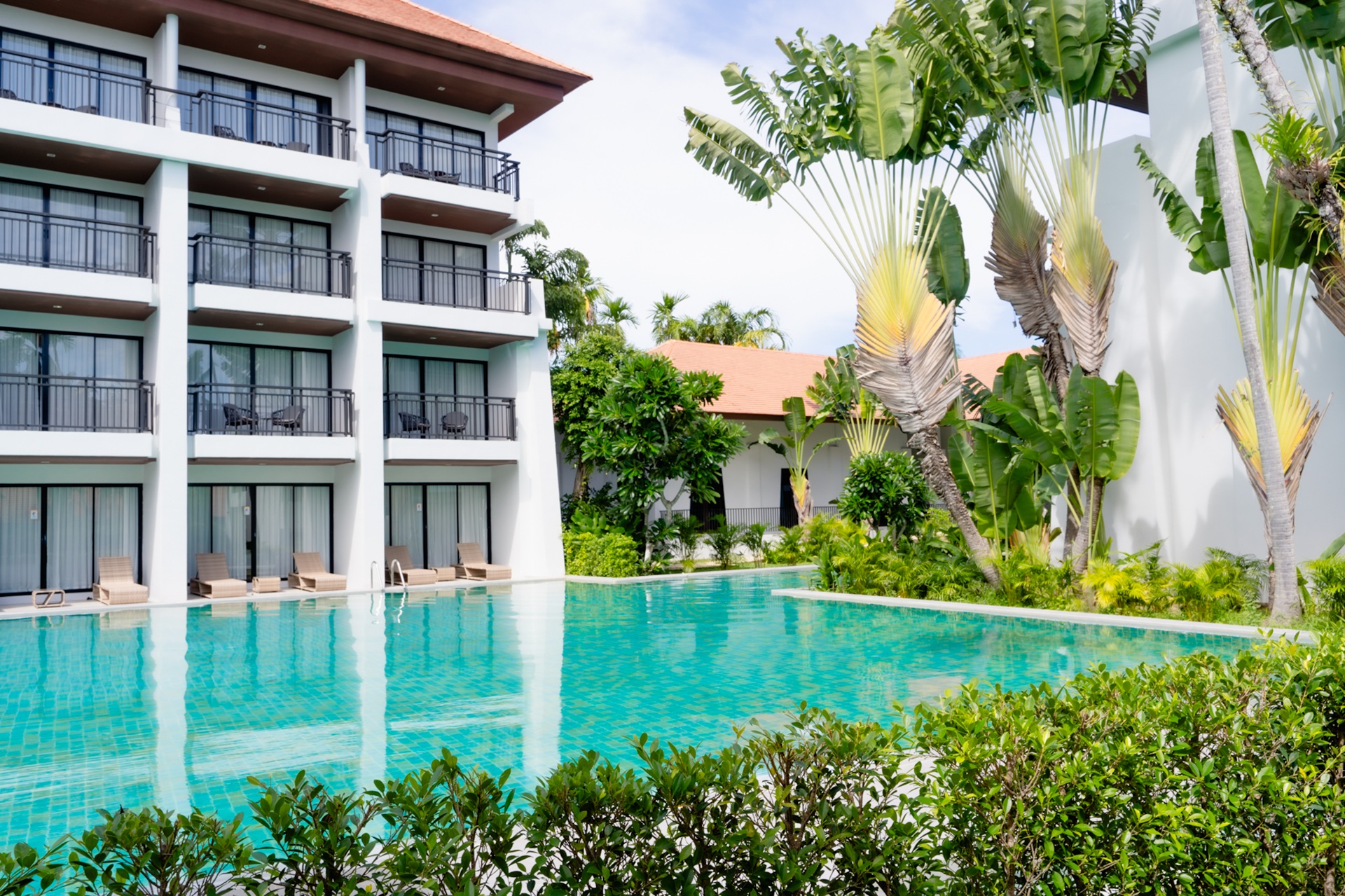 Pool Facility at Estella Mai Khao Beach Resort in Phuket