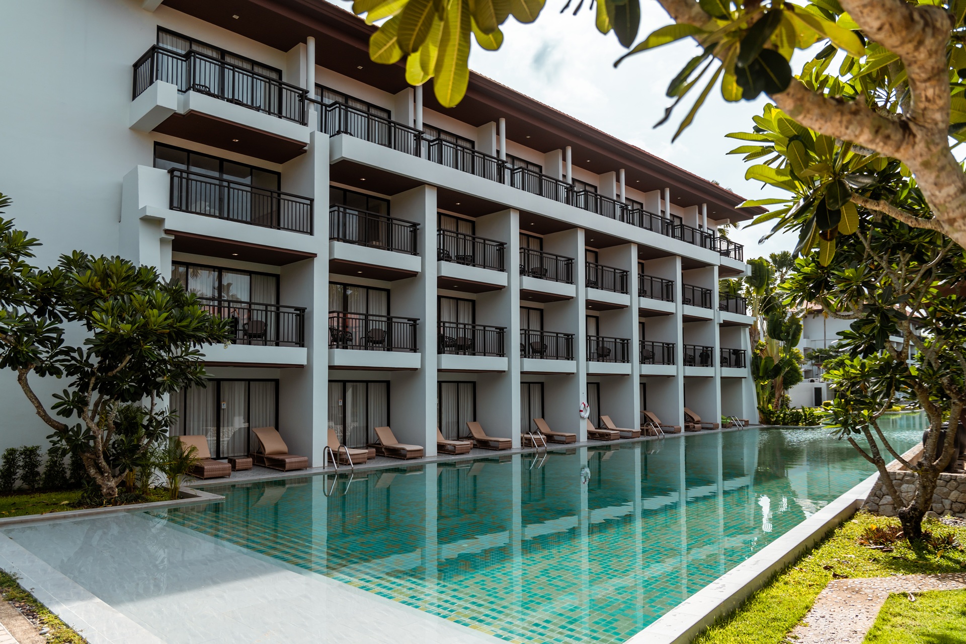 Pool Facility at Estella Mai Khao Beach Resort in Phuket