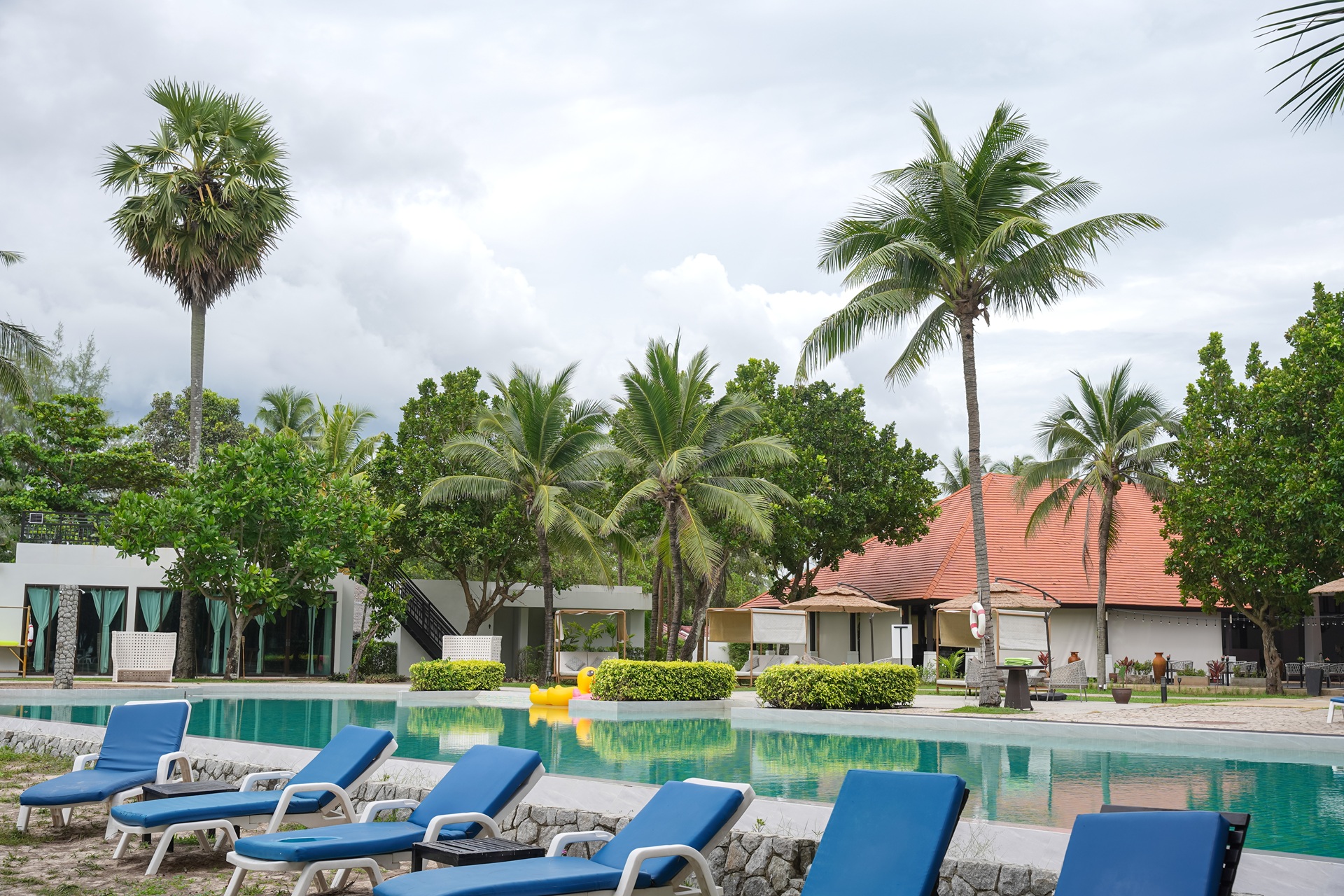 Pool Facility at Estella Mai Khao Beach Resort in Phuket