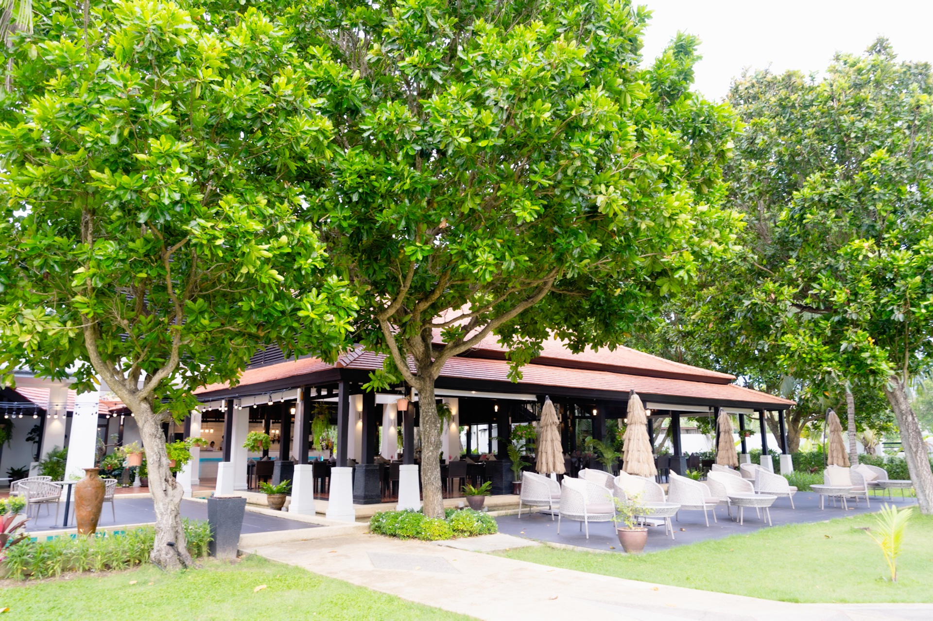 Outdoor Venue at Estella Mai Khao Beach Resort Beach Club in Phuket