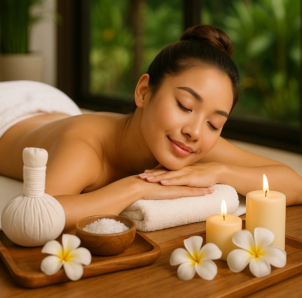 Spa Facility at Estella Mai Khao Beach Resort in Phuket